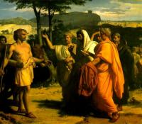 Alexandre Cabanel - Cincinnatus Receiving Deputies of the Senate